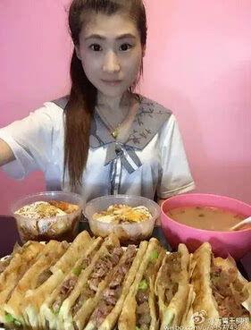 吃瓜天津网红李韵婷,吃瓜界的风云人物”